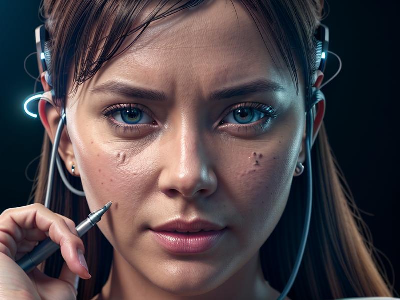 AIチャットボットによるカスタマーサポート自動化の概念図
