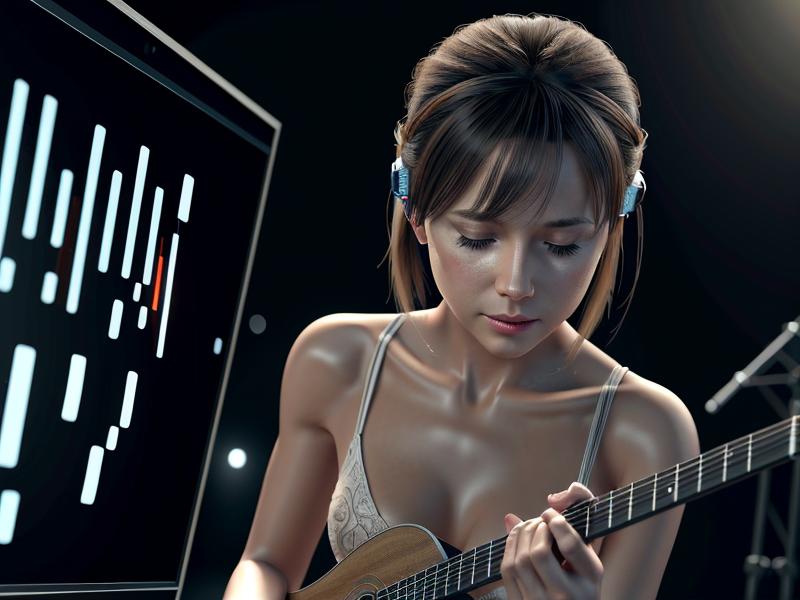 主要なAI音楽生成ツールの比較チャート