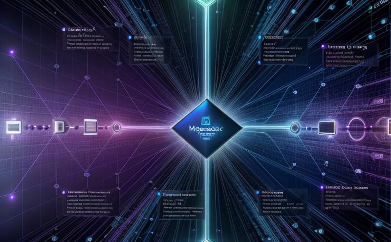 AIとブロックチェーンの主要応用事例を視覚化した図表