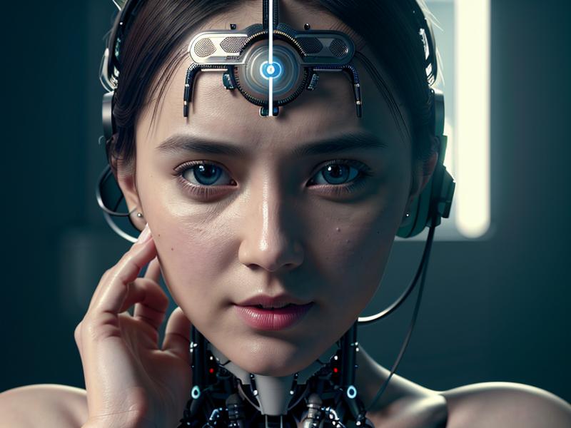AI生成コンテンツとGoogleアルゴリズムの関係を表す概念図