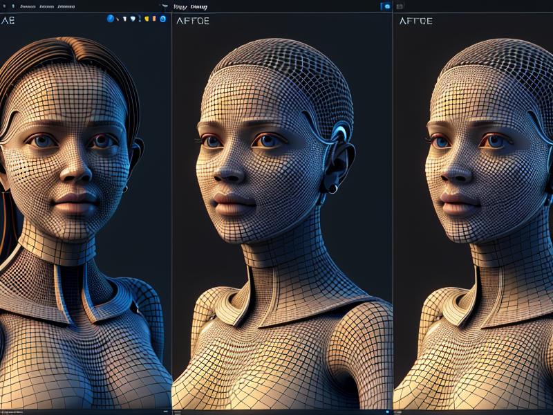 AIを活用する前と後の3Dモデリングワークフローの比較