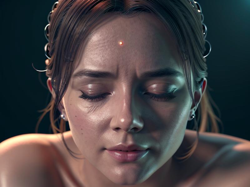 AIを活用した睡眠と集中力の最適化イメージ図