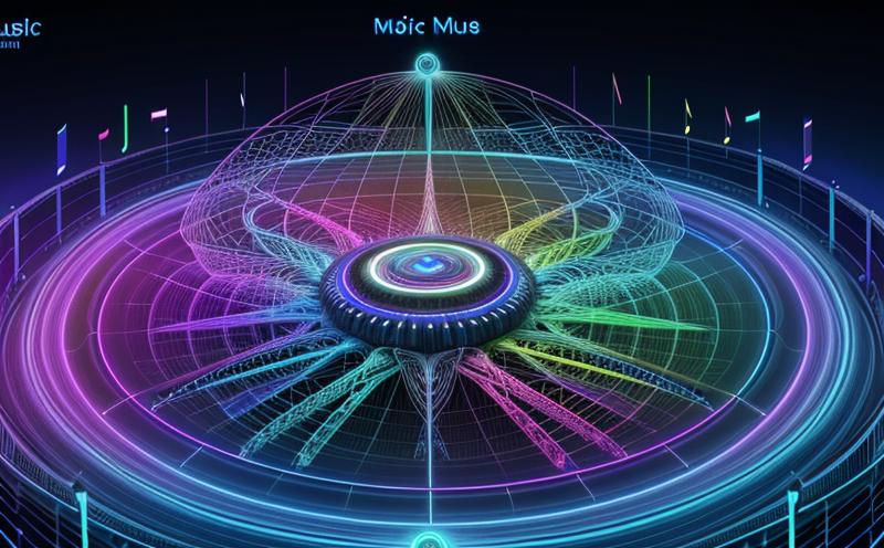 未来の音楽業界エコシステムを表現した概念図