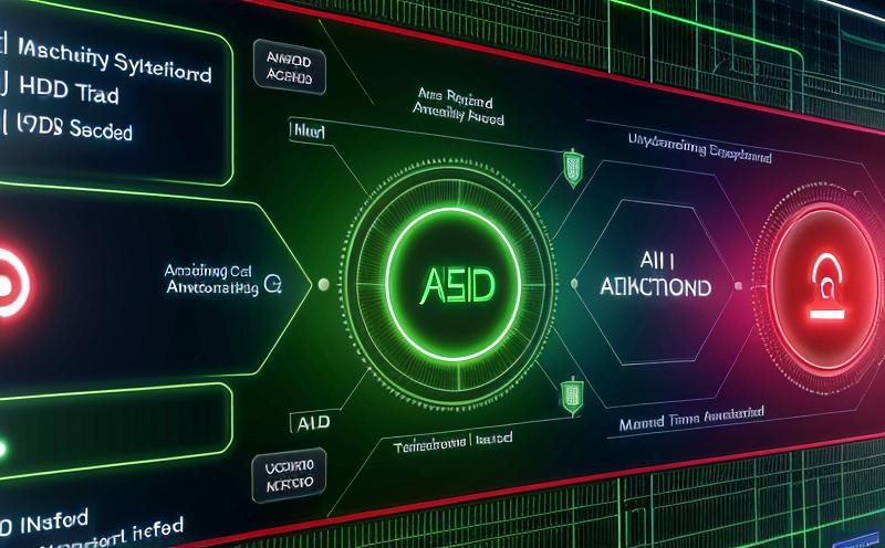 AI不正検知システムの仕組みを表現した技術図