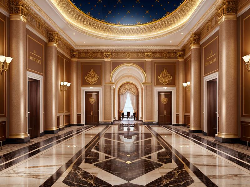 観光・ホテル業界のAI活用を表すイメージ