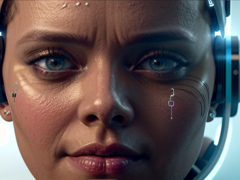 AIが変革する化学・材料業界の未来イメージ