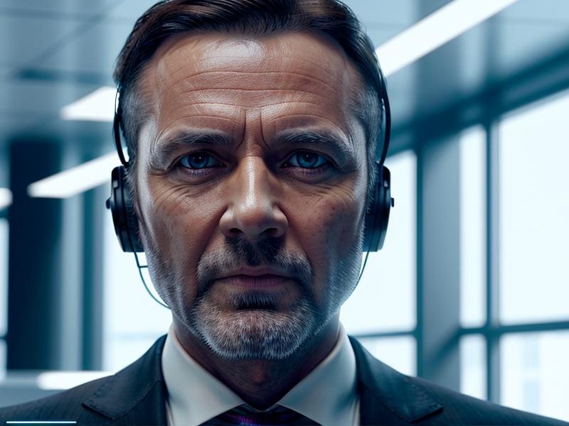 AIコンサルタントとして活動するイメージ