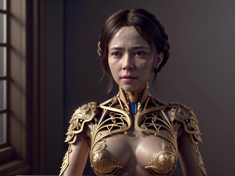 AI著作権問題のイメージ