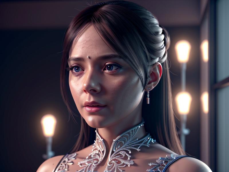 AIを活用したオンライン教育事業のイメージ