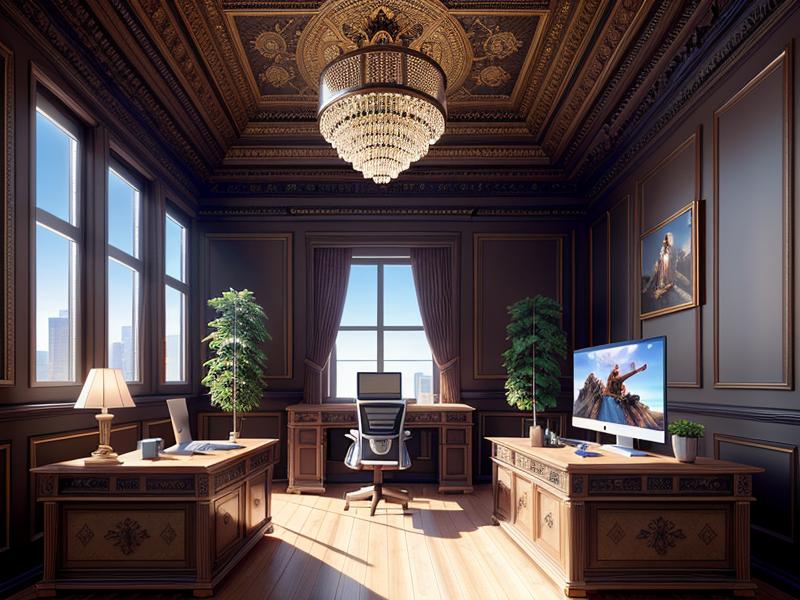 AIを活用して高収入を実現したフリーランスのワークスペース