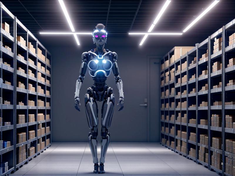 AIによる在庫管理最適化の流れ