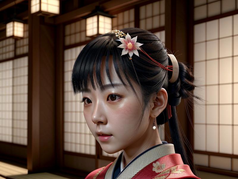 AIを活用して日本文化を世界に発信するイメージ