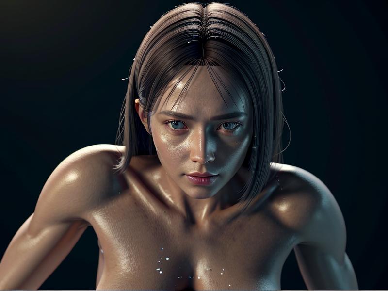 AIモデルの性能比較グラフ