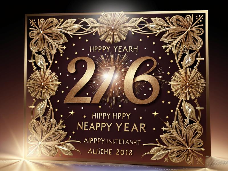 AIで作成したオリジナル年賀状デザイン