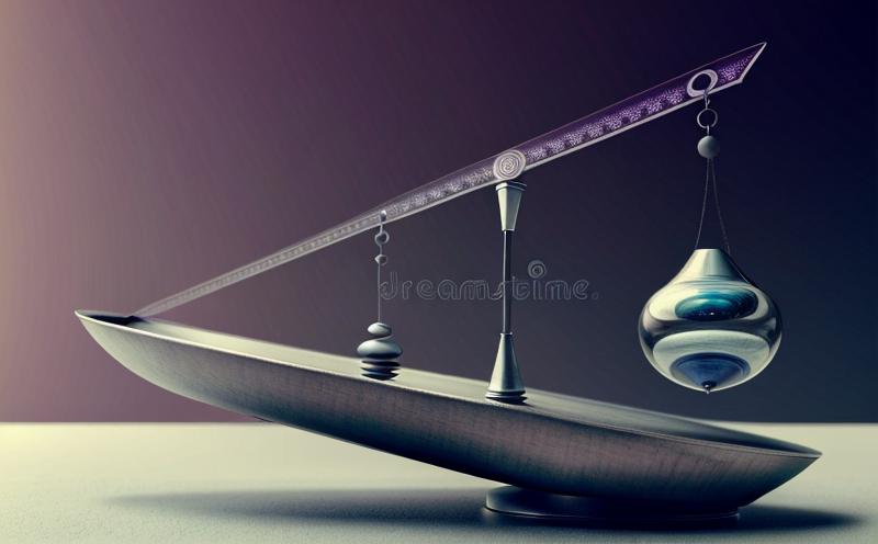 AIと宗教の倫理的課題を示す天秤のイメージ