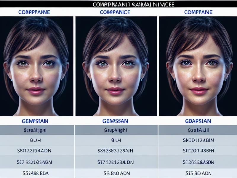 主要3サービスの比較