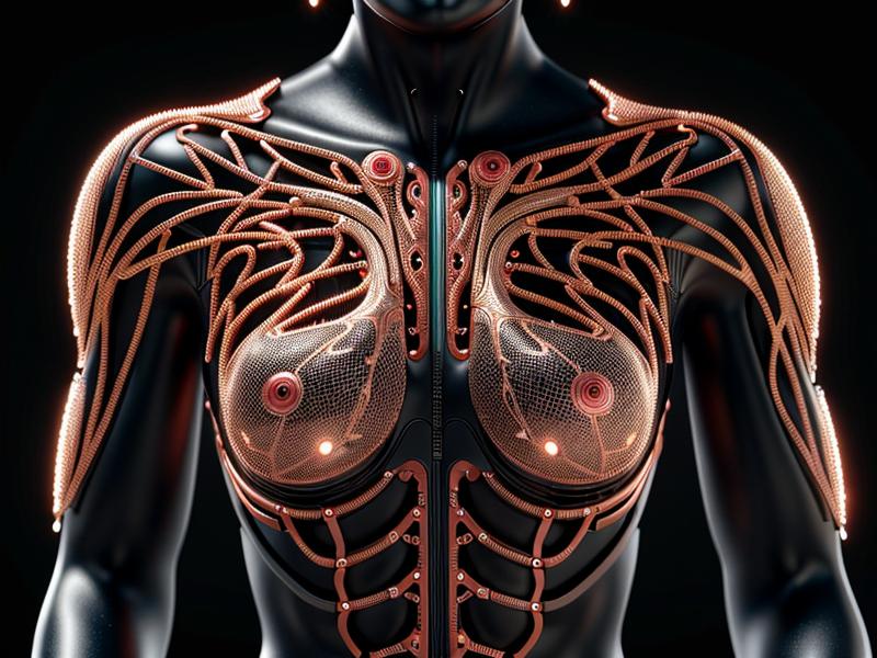 AIが様々な専門分野に浸透していくイメージ