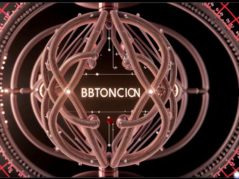 AIとバイオテクノロジーの融合を表す未来的なイメージ