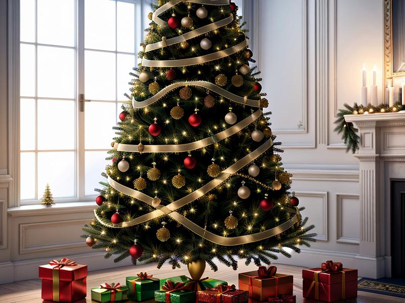 クリスマスシーズンのAIコンテンツ制作イメージ