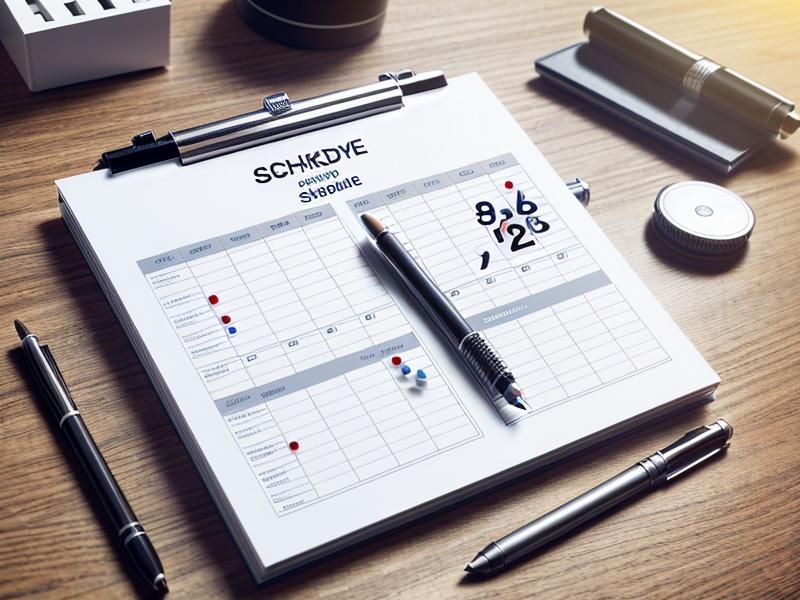 会社員の副業タイムスケジュール