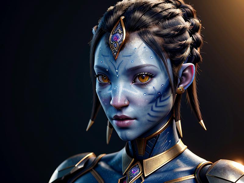 HeyGenのAIアバター選択画面