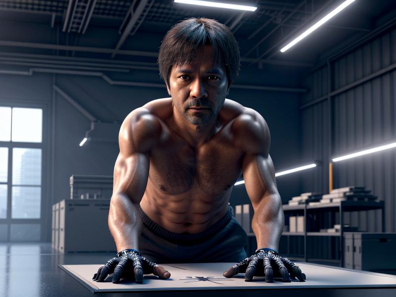 業界別AI活用の広がりを示すインフォグラフィック