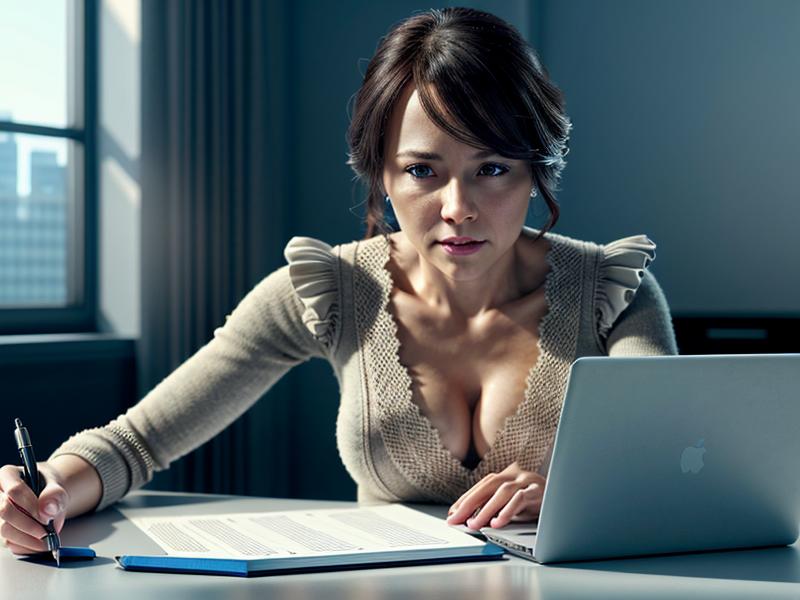 士業とAIの融合を表すビジュアル