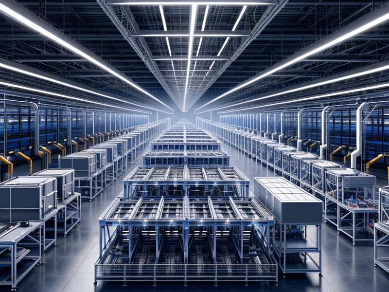 スマートファクトリーの概念図