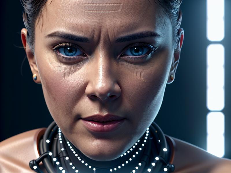 通信・IT業界におけるAI活用を表すビジュアル