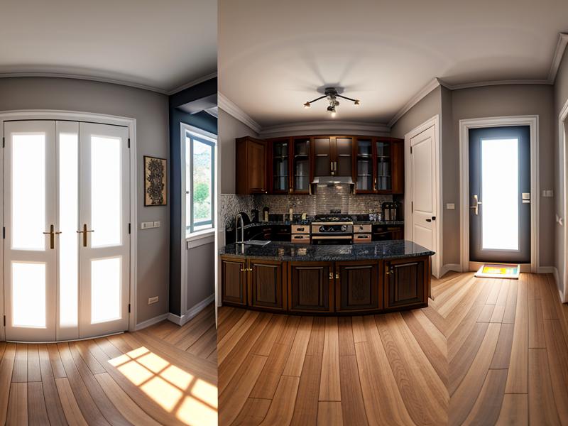 VR内覧とAI技術の融合イメージ