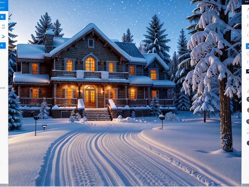 年末年始のAI学習をイメージした未来的なビジュアル