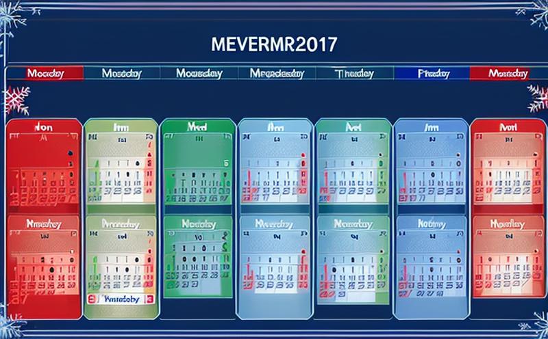 年末年始の学習スケジュール