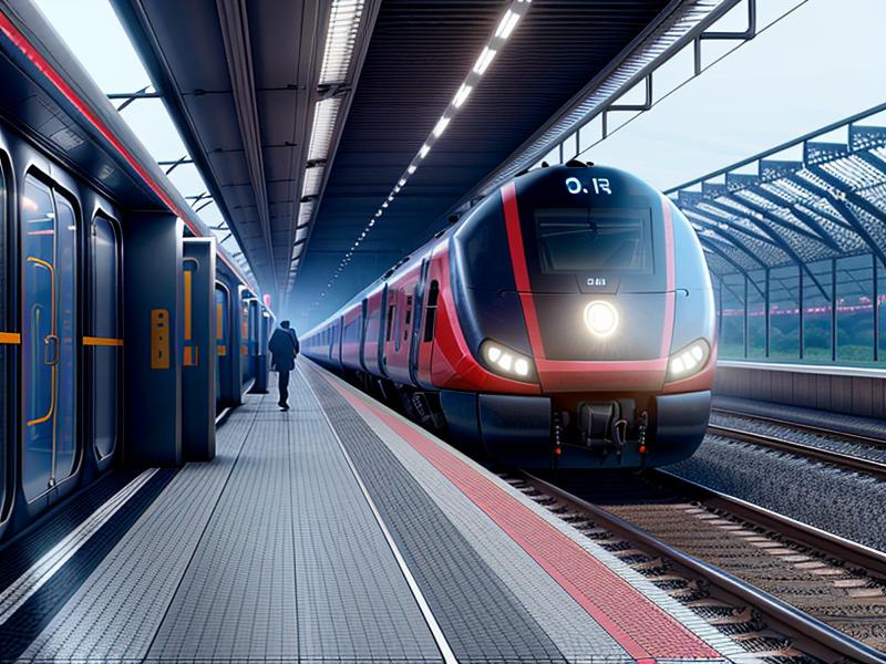 AIによる旅客サービス向上のイメージ