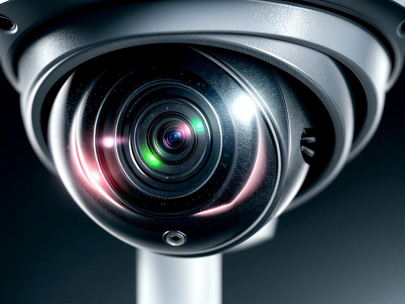 AI監視カメラの映像解析イメージ