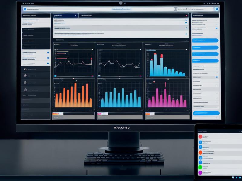 AIキャリア診断ツールのダッシュボード例
