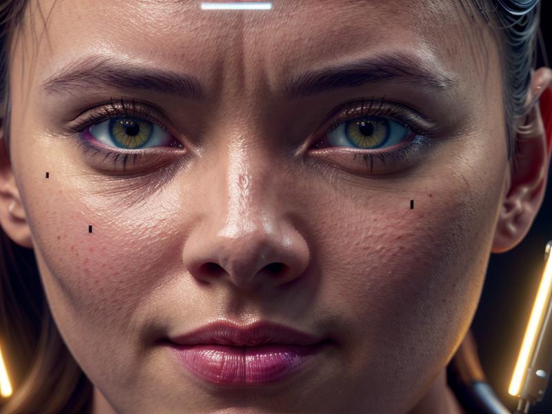 AI著作権問題を象徴する概念図