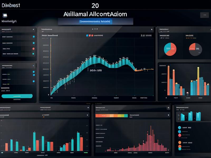 AI需要予測システムのダッシュボードイメージ