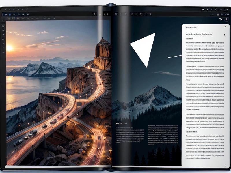 AI技術を活用した電子書籍出版のイメージ