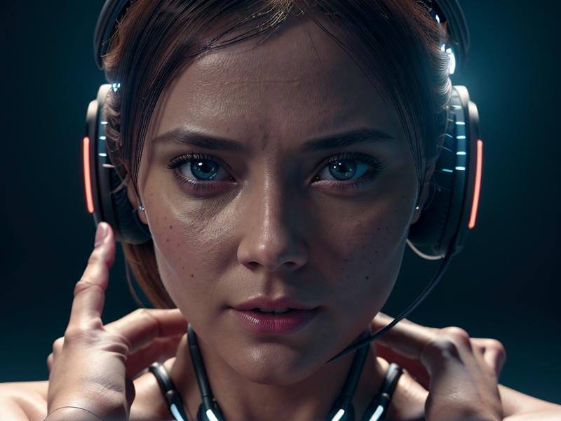 AI画像販売で成功したクリエイターのイメージ