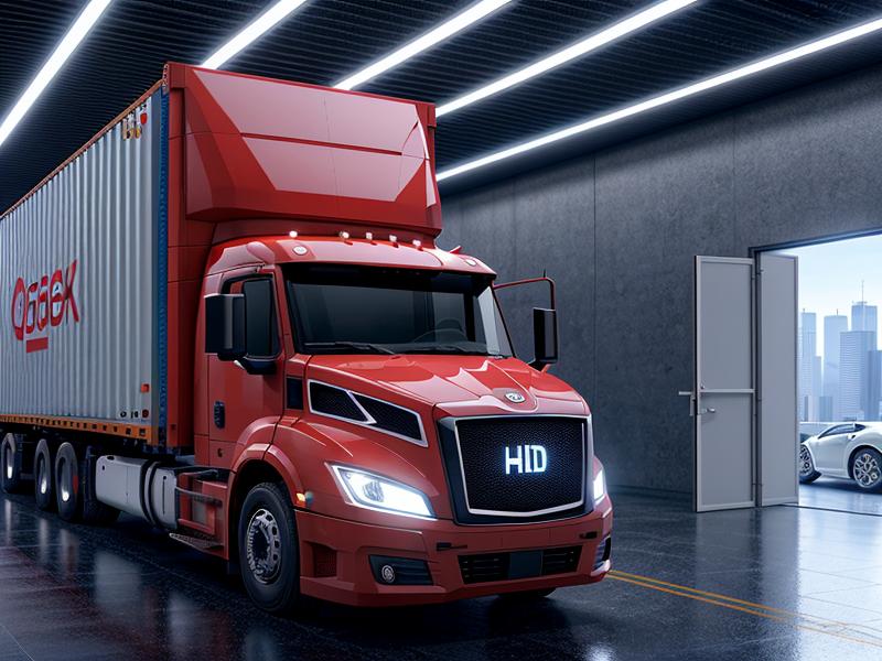 AIによる物流センター業務の最適化イメージ