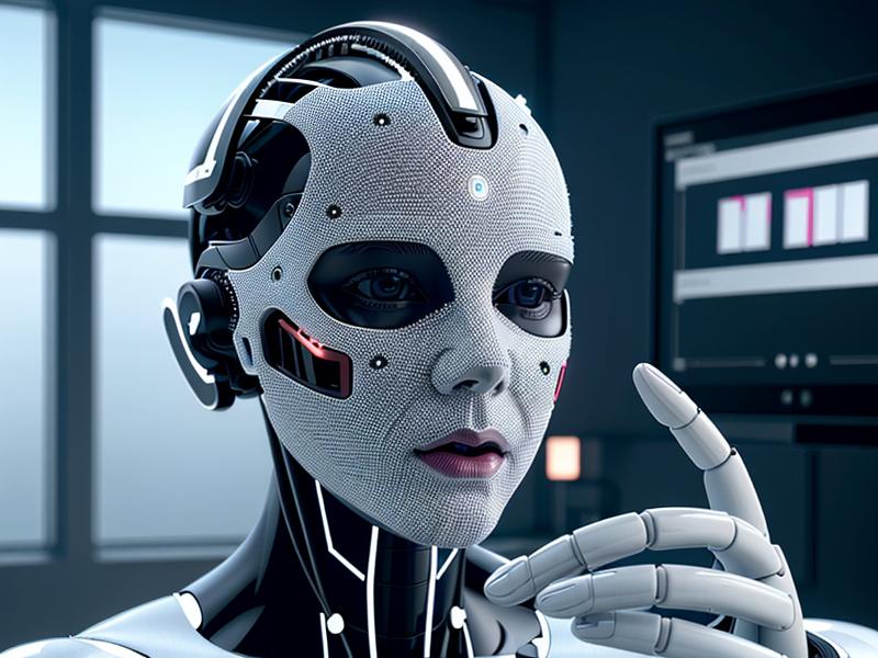 AI研究開発の現場イメージ