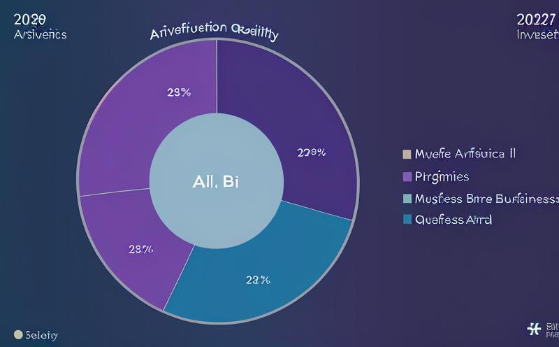 AI業界セクター別投資トレンド図