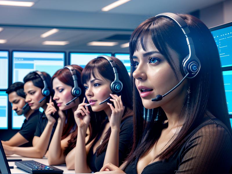 コールセンター・カスタマーサポート業界のAI活用イメージ
