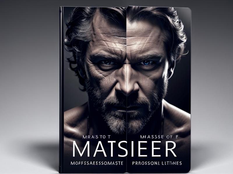 電子書籍の表紙デザイン例