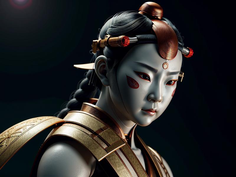 日本建国神話をAIで学ぶイメージ