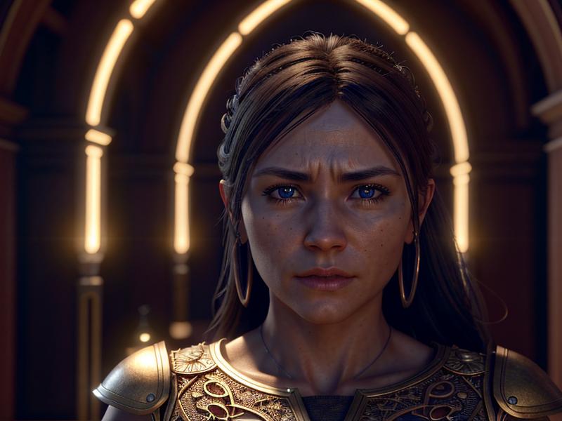 Midjourney v7の美しい生成画像例