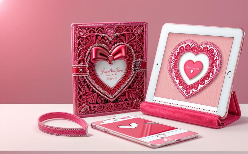 バレンタインギフト制作の完成イメージ