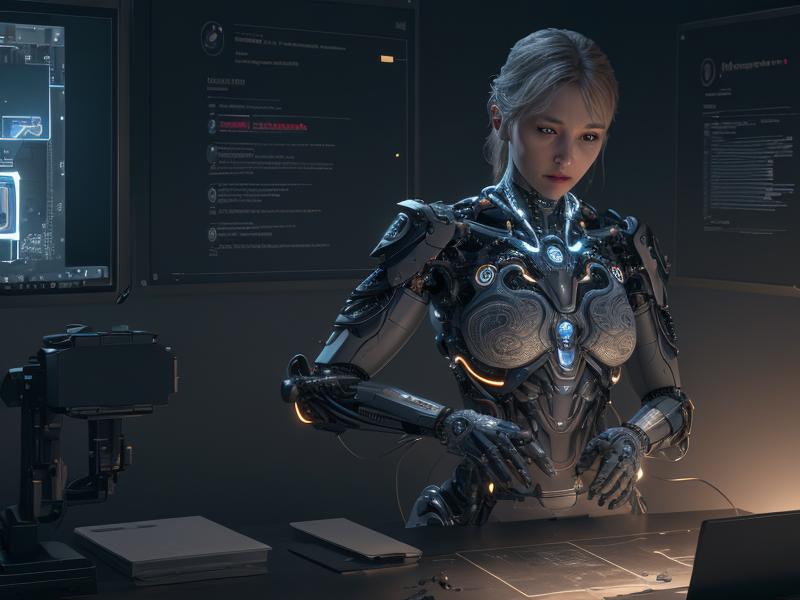 FさんのAIビジネスモデルの全体像を示す図