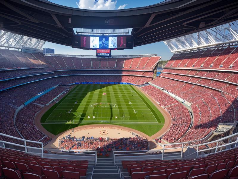 AIが変えるスポーツ観戦体験のイメージ図