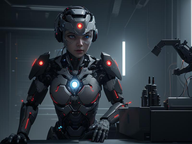 2026年Q1のAI業界を総括する未来的なビジュアル